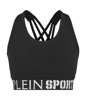 Comfortable and light-weight top designed to help you push your limits.   Maximum comfort and quick dry Lycra®   Triple criss-cross straps   Support especially designed for cycling or gym training   Logoed bottom hem grants support and firmness