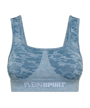 Comfortabele en lichtgewicht top ontworpen om u te helpen uw grenzen te verleggen.   Naadloos gemêleerd tricot   Jacquard geweven camouflagepatroon   Ondersteuning speciaal ontworpen voor sportschooltraining   Kriskrasbandjes   De ribgebreide onderzoom kruist omwikkelingen op de rug   Opschrift jacquard geweven op de voorzijde