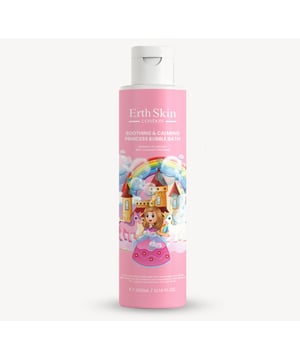 Soothing & Calming Princess Bubble Bath creates a gentle, foamy bath for a relaxing and fun experience. Infused with Glycerin and plant-based extracts, it helps keep skin soft and hydrated. The delicate fragrance and rich bubbles transform bath time into a calming escape.