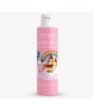 "Majestic Cleanse Princess Hair & Body Gel offers a gentle yet effective cleanse for both hair and body. Enriched with Panthenol, Glycerin, and Vitamin E, it helps nourish, hydrate, and maintain soft, healthy skin and hair. The delicate, enchanting fragrance adds a touch of luxury to every bath time.


""Majestic Cleanse Princess Hair & Body Gel offers a gentle yet effective cleanse for both hair and body. Enriched with Panthenol, Glycerin, and Vitamin E, it helps nourish, hydrate, and maintain soft, healthy skin and hair. The delicate, enchanting fragrance adds a touch of luxury to every bath time.
