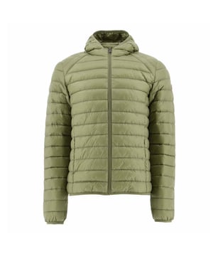 (Re)discover the iconic NICO hooded down jacket  one of the brand's bestsellers  in a new range of ultra-trendy colors this season. The hardest part will be choosing just one!Water-repellent  satin-finish quilted fabric.RDS-certified down and feather filling.Fitted cut.2 invisible side pockets.Contrast-colored interior seams.Original felt logo left sleeve.Packable.Main material: 100% Polyamide. Lining: 100% Polyamide. Filling: 90% Down  10% Feather.