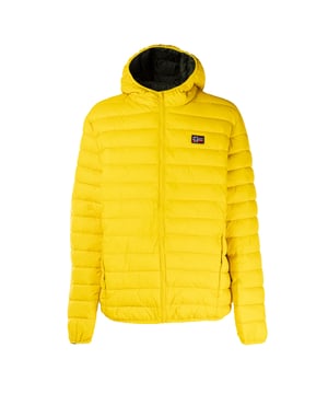 Scuola Nautica Italiana Daunenjacke für Herren, die auch an den kältesten Tagen Wärme und Stil bietet. Sie ist aus hochwertigen Materialien gefertigt und garantiert Leichtigkeit, Wärmeisolierung und Schutz vor den Elementen. Elegantes Design mit maritimen Details, praktischen Taschen und sicherem Verschluss. Perfekt für einen raffinierten und funktionellen Look, geeignet für die Stadt und die Freizeit.