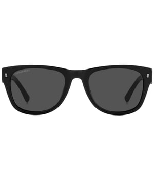 Brand New Black Dsquared2 Sunglasses, Lens Width = 53mm, Nose Bridge Width = 21mm, Arm Length = 145mm, Sunglasses, Sunglasses Case, Cleaning Cloth and Care Instructions all Included, 100% Protection Against UVA & UVB Sunlight and Conform to British Standard EN 1836:2005, Black Sunglasses, 100% Plastic
