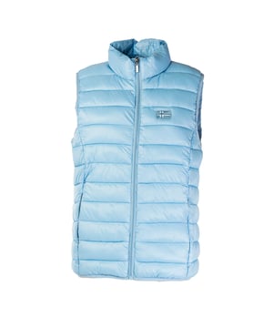De donsjassen voor dames van SCUOLA NAUTICA ITALIANA bieden warmte en stijl, perfect om de koudste dagen elegant te trotseren. Gemaakt van hoogwaardige materialengaranderen ze lichtheid, comfort en bescherming. Het moderne ontwerp, verrijkt met details geïnspireerd door de maritieme wereld, maakt ze ideaal voor een casual en geraffineerde look,geschikt voor elke winterse gelegenheid.