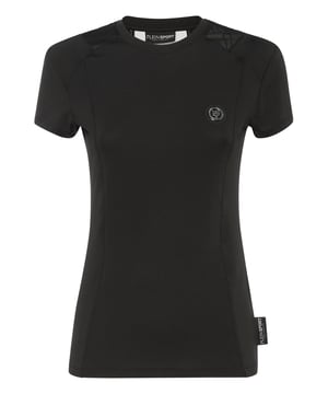 Diseñamos esta camiseta que aúna rendimiento y estilo. Este modal es perfecto para carreras de resistencia o entrenamientos de alta intensidad.   Máximo confort gracias a la flexibilidad natural de la lycra   Impresión de la marca en la parte posterior   Parche de tigre de goma cosido en el lado izquierdo del pecho   Inserciones de tul elástico para ventilación   Costuras con dos agujas para dobladillos