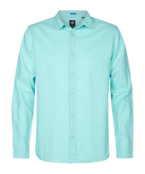 Ervaar de perfecte combinatie van stijl en comfort met ons linnen overhemd. Dit overhemd is gemaakt van een hoogwaardige mix van 55% linnen en 45% katoen, waardoor het licht en ademend is – ideaal voor zowel warme als koelere dagen. Verkrijgbaar in meerdere kleuren. Linenn overhemdLange mouwenRegular fitKnoopsluiting55% linnen, 45% katoen