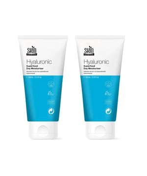 Discover the transformative power of our Hyaluronic Superfood Day Moisturiser, expertly crafted for all skin types to deliver a daily hydration boost. Say goodbye to dry, ageing skin as this lightweight formula, infused with potent hyaluronic acid, deeply hydrates and plumps your complexion while targeting fine lines for a radiant glow. Enjoy revitalised skin with every application—just apply to clean, dry skin morning and night for optimal results. Vegan, cruelty-free, and dermatologist-approved, our moisturiser is free from parabens, sulfates, and artificial fragrances, making it the perfect choice for sensitive skin. Experience the difference and unlock your skin's natural beauty today!