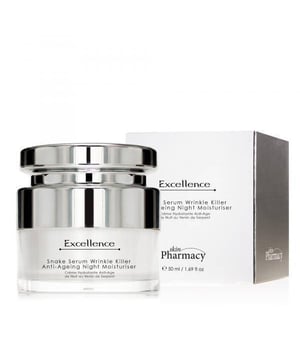 Discover the Excellence Bee Venom Anti-Ageing Night Moisturiser, your essential nighttime skincare solution for firmer, radiant, and nourished skin. Specially formulated for all skin types, including sensitive, dry, or damaged skin, this powerful moisturiser harnesses the benefits of Bee Venom, Manuka Honey, Aquaxyl, and Hyaluronic Acid to deeply nourish and revitalise your complexion while you sleep. Experience youthful elasticity, intense hydration, and a healthy glow with every application. Simply apply a generous layer to clean, dry skin in the evening and let the formula absorb for optimal results. Cruelty-free, dermatologist-approved, and free from parabens, sulfates, and artificial fragrances, this moisturiser is your key to achieving a visibly younger and smoother appearance. Shop now to transform your skincare routine!