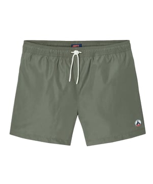 Elastische tailleband.JOTT-logo op de dij.Lichtgewicht ademende stof houdt je zelfs bij warm weer koel door vocht snel af te voeren.Slanke pasvorm.