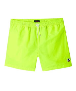 Elastische tailleband.Achterzak.Lichtgewicht ademende stof houdt je koel, zelfs bij warm weer, voert vocht snel af.JOTT-logo op de dijSlim fit.