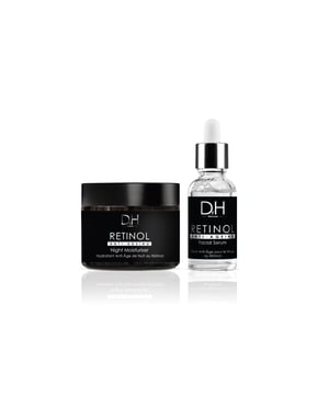 Transform your skincare routine with our Revitalising Retinol Anti-Ageing Skincare Kit, designed for timeless, youthful skin. This luxurious duo includes our renowned Retinol Anti-Ageing Night Moisturiser, which deeply hydrates and reduces fine lines overnight, and our Anti-Ageing Retinol Facial Serum that plumps and revitalises for a radiant appearance. Suitable for all skin types, including sensitive skin, this vegan and cruelty-free kit is free from parabens, sulfates, and artificial fragrances. Experience smoother, more refined skin with powerful formulations that enhance texture and elasticity. Apply the Night Moisturiser before bed and the Facial Serum morning and night to unlock the secret to ageless skin today!