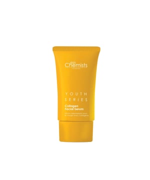 Entdecken Sie die transformative Kraft unseres Youthful Radiance Collagen Serums, das speziell entwickelt wurde, um die Zeichen der Hautalterung für alle Hauttypen zu bekämpfen. Angereichert mit einer hohen Konzentration an Kollagen und natürlichen Inhaltsstoffen hydratisiert dieses potente Serum Ihre Haut intensiv und polstert sie auf, reduziert feine Linien und Falten für einen sichtbar glatteren, jünger aussehenden Teint. Leicht und schnell einziehend, ist es perfekt für die Anwendung sowohl tagsüber als auch nachts. Genießen Sie mit jeder Anwendung einen revitalisierten Glanz und wiederhergestellte Festigkeit – einfach 2-3 Tropfen auf die saubere, trockene Haut auftragen und mit Ihrer Lieblingsfeuchtigkeitspflege fortfahren. Unser veganes, tierversuchfreies Formula ist für empfindliche Haut geeignet und frei von Parabenen, Sulfaten und künstlichen Duftstoffen. Erleben Sie noch heute den Unterschied und umarmen Sie Ihre jugendliche Ausstrahlung!