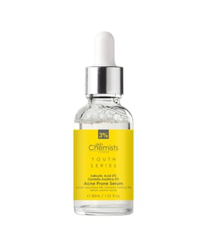 Discover our Acne-Prone Serum, your ultimate solution for problematic skin. Formulated with powerful ingredients like Salicylic Acid and Centella Asiatica, this serum effectively reduces blemishes, unclogs pores, and enhances your skin tone for a clearer, healthier complexion. Its lightweight and fast-absorbing formula makes it perfect for daily use, suitable for all skin types, including sensitive skin. Plus, it's vegan, cruelty-free, and free from parabens, sulfates, and artificial fragrances. Apply a few drops to clean, dry skin morning and night, and follow with your favorite moisturiser to achieve radiant skin. Experience the difference today!