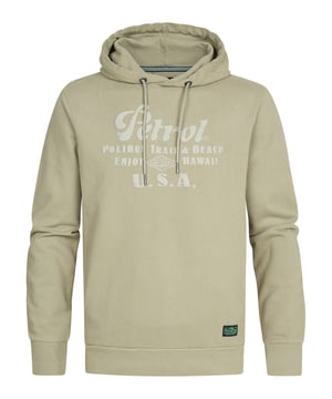 Hoodie mit im Brustbereich appliziertem Logo-Aufdruck. Dieser Hoodie hat eine Kapuze mit Tunnelzug und eine Beuteltasche. Du schwankst zwischen zwei Größen? Nimm die größere Größe! HoodieIm Brustbereich applizierter Logo-AufdruckKapuze mit TunnelzugBeuteltasche100 % BaumwolleDas Model ist 186 cm groß und trägt Größe L.