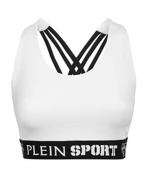 Comfortable and light-weight top designed to help you push your limits.   Maximum comfort and quick dry Lycra®   Triple crisscross straps   Support especially designed for cycling or gym training   Logoed bottom hem grants support and firmness