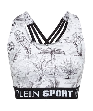 Comfortable and light-weight top designed to help you push your limits.   Maximum comfort and quick dry Lycra®   Triple crisscross straps   Support especially designed for cycling or gym training   Logoed bottom hem grants support and firmness