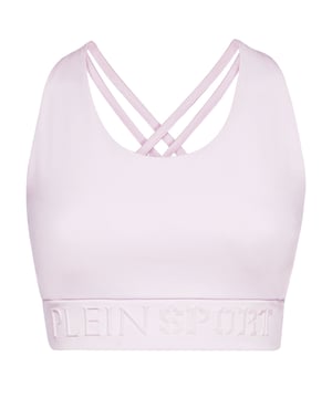 Comfortable and light-weight top designed to help you push your limits.   Maximum comfort and quick dry Lycra®   Triple crisscross straps   Support especially designed for cycling, gym training and boxing   Logoed bottom hem grants support and firmness