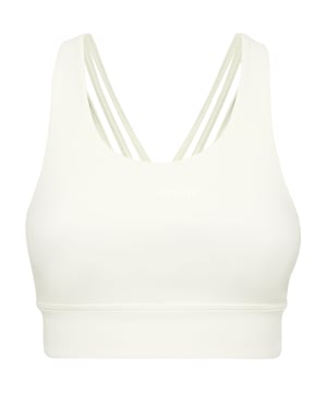 Comfortable and light-weight top designed to help you push your limits.   Maximum comfort and quick dry Lycra®   Triple crisscross straps   Support especially designed for cycling or gym training   Bottom hem grants support and firmness