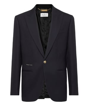 Este Blazer Miami Vice Fit Marina encarna la sofisticación elegante con un toque contemporáneo, ofreciendo una silueta a medida pero sin esfuerzo. Diseñado para ser versátil, pasa sin problemas de la elegancia diurna al refinamiento nocturno.   Mezcla de lana de primera calidad para una sensación estructurada pero transpirable.   El ajuste Miami Vice ofrece una silueta afilada y moderna.   Forro ligero que garantiza comodidad y facilidad de movimiento.   La confección experta realza la estética refinada.   Un básico versátil, perfecto para combinar con pantalones de sastrería o vaqueros informales.