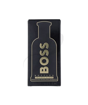 Unleash your inner champion with HUGO BOSS Bottled Triumph Elixir, an intense men's fragrance that embodies the passion of soccer. Created by renowned perfumer Annick Menardo and Suzy Le Helley, this high-concentration scent blends the depth of BOSS Bottled Elixir with fresh, uplifting notes. Experience a bold opening of Violet leaf, a woody Vetiver heart, and an earthy Patchouli base. Housed in a striking black and blue bottle with a ceramic finish and an icy-gold cap, this fragrance is perfect for the sophisticated man. Perfect for any occasion, embrace the vibrant energy of triumph.