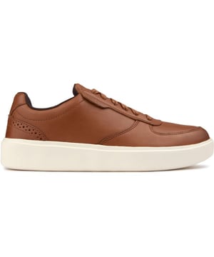All-day comfort meets classic court style in the Grand Court Transition Sneaker. It's all in style and comfort; these casual sneakers are designed for every day, with a sleek silhouette, premium leather upper, an ultra-cushioned footbed with grand.øs technology, and a durable rubber outsole.