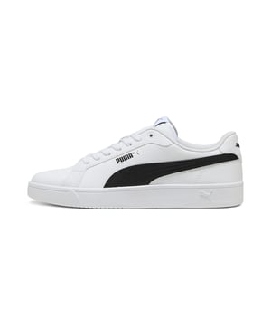 PRODUCT STORY: You'll ace any off-court style in these sporty sneakers. Perforated panelling and a court-inspired design bring athletic edge, while the grounded, flexible sole provides all-day comfort. For kicking back or dressing up your casual looks, these versatile basics have your back. FEATURES & BENEFITS: The upper of the shoes is made with at least 20% recycled materials and the bottom is made with at least 10% recycled materials; SOFTFOAM+: Step-in comfort sockliner designed to provide soft cushioning thanks to its extra thick heel. DETAILS: Regular fit; Laces; Leather upper; Perforation details; Rubber outsole; PUMA branding.