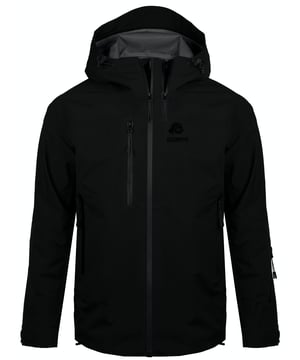 Eine wasserdichte und hoch atmungsaktive Allwetter-Shelljacke, perfekt für Sommerregen und Winterpisten.

Eigenschaften:
	Wasserdichte 3-Lagen ULTRA-Shell Membran
	Versiegelte Nähte
	4-Wege-Stretch
	Belüftungsreißverschlüsse an den Achseln
	Große Kapuze
	Verstellbarer Kragen, Manschetten und Saum
	Skipasstasche
	Insgesamt 5 Taschen

?Die Ultra Shell Jacke H07 von GUGGEN Mountain ist eine 3-Lagen-Shell-Jacke, die wasserdicht, winddicht und hoch atmungsaktiv ist. Mit vollständig versiegelten Nähten, wasserabweisenden Reißverschlüssen und der ULTRA-Shell Membran ist diese Jacke für extreme Wetterbedingungen konzipiert. Das 4-Wege-Stretch-Material bietet maximale Bewegungsfreiheit, während die verstellbaren Ärmelbündchen und der Saum eine bequeme Passform gewährleisten. 

Die 2-Wege-Belüftungsreißverschlüsse an den Achseln sorgen für schnelle Abkühlung bei intensiven Aktivitäten. Die große Kapuze, der verstellbare Sturmfrontkragen und die Skipasstasche machen diese Shell-Jacke zur idealen Wahl für den ganzjährigen Einsatz in den Bergen.