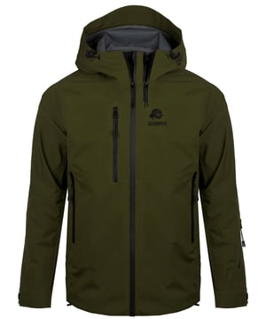 Eine wasserdichte und hoch atmungsaktive Allwetter-Shelljacke, perfekt für Sommerregen und Winterpisten.

Eigenschaften:
	Wasserdichte 3-Lagen ULTRA-Shell Membran
	Versiegelte Nähte
	4-Wege-Stretch
	Belüftungsreißverschlüsse an den Achseln
	Große Kapuze
	Verstellbarer Kragen, Manschetten und Saum
	Skipasstasche
	Insgesamt 5 Taschen

?Die Ultra Shell Jacke H07 von GUGGEN Mountain ist eine 3-Lagen-Shell-Jacke, die wasserdicht, winddicht und hoch atmungsaktiv ist. Mit vollständig versiegelten Nähten, wasserabweisenden Reißverschlüssen und der ULTRA-Shell Membran ist diese Jacke für extreme Wetterbedingungen konzipiert. Das 4-Wege-Stretch-Material bietet maximale Bewegungsfreiheit, während die verstellbaren Ärmelbündchen und der Saum eine bequeme Passform gewährleisten. 

Die 2-Wege-Belüftungsreißverschlüsse an den Achseln sorgen für schnelle Abkühlung bei intensiven Aktivitäten. Die große Kapuze, der verstellbare Sturmfrontkragen und die Skipasstasche machen diese Shell-Jacke zur idealen Wahl für den ganzjährigen Einsatz in den Bergen.