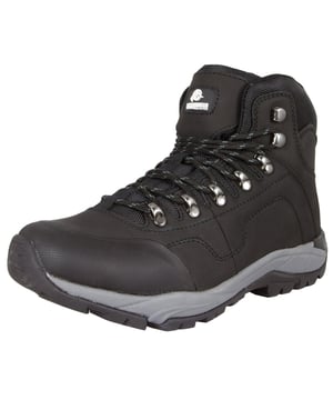 GUGGEN Mountain Herren Wanderschuhe M012
Besonders dann, wenn du gerade damit beginnst, dich für Wander- und Walkingtouren zu interessieren, handelt es sich bei diesen Schuhen um ein klares „Must have“ in deinem zuhause. Wieso? In diesem Modell findest du den perfekten „Partner“, der dich sowohl auf etwas anspruchsvolleren Strecken als auch im Zusammenhang mit gemütlichen Spaziergängen begleitet.

Zudem handelt es sich bei diesen Schuhen um echte Leichtgewichte. Damit du dich auch auf längeren Touren nicht eingeschränkt fühlst, wartet ein Schuh in der Größe 41 mit einem Gewicht von nur 530 Gramm auf. Für einen optimalen Halt und einen sicheren Tritt sorgt zudem die integrierte Gummiverstärkung. Somit verfügst du auch bei eher ungemütlichem Wetter über den „Luxus“ auf festsitzendes, stabiles Schuhwerk bauen zu können.

Auch im Zusammenhang mit Pflege und Reinigung stellt dieses Modell keine hohen Ansprüche. Aufgrund der Tatsache, dass es aus robustem Spaltleder gefertigt wurde, begleitet es dich auf den unterschiedlichsten Wegen und lässt sich noch dazu einfach und komfortabel reinigen. Sichere auch du dir diesen Klassiker für den Alltag und deine Freizeitaktivitäten und schaffe die Basis für unvergessliche Momente in der freien Natur. So perfekt ausgerüstet wirst du sehen, wie einfach es ist, komfortabel UND sportlich unterwegs zu sein.
Zeit, keine Kompromisse mehr einzugehen und auf erstklassige Qualität aus dem Hause Guggen Mountain zu setzen!

Wasserdicht dank neuerster Membrane Verstärkten Fersenbereich Verstärkte Schuhspitze mit Gummikappe Geringes Gewicht von nur 530g (ein Schuh in Größe EU 41) Außenhaut aus Leder