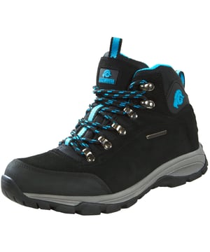 "GUGGEN Mountain dameswandelschoenen M014

Kwalitatieve wandelschoenen zijn moeilijk te vinden? Dit model van Guggen Mountain laat zien hoe eenvoudig het kan zijn om een ​​relatief laag gewicht te combineren met hoogwaardige materialen en duurzaamheid. Vooral als je graag lichte wandelingen maakt of je fysieke conditie in het trekkinggebied wilt optimaliseren, zijn deze wandelschoenen de juiste keuze.

Het relatief lage eigengewicht van dit model is in deze context bijzonder voordelig. Een schoen in maat 37 weegt slechts 400 gram, dus u kunt er zeker van zijn dat u ook op langere tochten geen extra gewicht op uw voeten voelt. Integendeel! Deze allrounders passen zich perfect aan uw voetvorm aan en helpen u om altijd flexibel te kunnen bewegen.

Toch hoef je ondanks de genoemde flexibiliteit niet zonder een betrouwbare grip te doen. Deze laars is een model dat voorzien is van een stabiele versteviging en zal je dus ook bij lichte hellingen en dergelijke niet in de steek laten.

Een ander pluspunt is de mix van hoogwaardig leer en uitstekende afwerking. Met deze schoen krijg je een model dat stabiel genoeg is om de uitdagingen van je komende excursies aan te kunnen.
De producten van de "Standard Line" van het merk Guggen Mountain overtuigen niet alleen door hun hoge kwaliteit, maar ook door hun prijs-prestatieverhouding. Hier kunt u een mix van duurzaamheid en een extreem hoog comfort verwachten tegen de beste prijs!
Doordat deze schoenen voortdurend verder worden ontwikkeld en aangepast aan de hoge verwachtingen van klanten, profiteert u op een aantal vlakken, zonder dat u hoeft in te leveren op modieuze chic en een bijzonder comfortabele pasvorm.

Deze schoenen zijn uw ideale partner als het gaat om gemakkelijke wandelingen of lange wandelingen met de hond. Ook op sportief wandelgebied laten de schoenen uit de serie "Standard Line" zien dat een ideale mix van een klantvriendelijke prijs, uitstekende afwerking en hoogwaardige materialen zeker mogelijk is.

De modellen zijn ideaal als u flexibel wilt blijven en toch een hoog comfortniveau wilt. Ze vormen de perfecte basis voor uw sportieve en vrijetijdsactiviteiten.

    Waterdicht dankzij het nieuwste membraan
    Versterkte hielzone
    Versterkte neus
    Laag gewicht van slechts 400 gram (een schoen in maat EU 37)
    Buitenhuid van leer en synthetisch materiaal


"