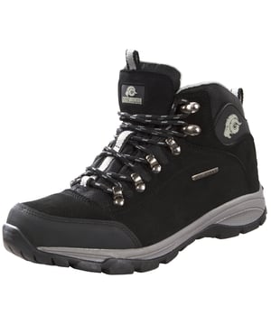 "GUGGEN Mountain dameswandelschoenen M014

Kwalitatieve wandelschoenen zijn moeilijk te vinden? Dit model van Guggen Mountain laat zien hoe eenvoudig het kan zijn om een ​​relatief laag gewicht te combineren met hoogwaardige materialen en duurzaamheid. Vooral als je graag lichte wandelingen maakt of je fysieke conditie in het trekkinggebied wilt optimaliseren, zijn deze wandelschoenen de juiste keuze.

Het relatief lage eigengewicht van dit model is in deze context bijzonder voordelig. Een schoen in maat 37 weegt slechts 400 gram, dus u kunt er zeker van zijn dat u ook op langere tochten geen extra gewicht op uw voeten voelt. Integendeel! Deze allrounders passen zich perfect aan uw voetvorm aan en helpen u om altijd flexibel te kunnen bewegen.

Toch hoef je ondanks de genoemde flexibiliteit niet zonder een betrouwbare grip te doen. Deze laars is een model dat voorzien is van een stabiele versteviging en zal je dus ook bij lichte hellingen en dergelijke niet in de steek laten.

Een ander pluspunt is de mix van hoogwaardig leer en uitstekende afwerking. Met deze schoen krijg je een model dat stabiel genoeg is om de uitdagingen van je komende excursies aan te kunnen.
De producten van de "Standard Line" van het merk Guggen Mountain overtuigen niet alleen door hun hoge kwaliteit, maar ook door hun prijs-prestatieverhouding. Hier kunt u een mix van duurzaamheid en een extreem hoog comfort verwachten tegen de beste prijs!
Doordat deze schoenen voortdurend verder worden ontwikkeld en aangepast aan de hoge verwachtingen van klanten, profiteert u op een aantal vlakken, zonder dat u hoeft in te leveren op modieuze chic en een bijzonder comfortabele pasvorm.

Deze schoenen zijn uw ideale partner als het gaat om gemakkelijke wandelingen of lange wandelingen met de hond. Ook op sportief wandelgebied laten de schoenen uit de serie "Standard Line" zien dat een ideale mix van een klantvriendelijke prijs, uitstekende afwerking en hoogwaardige materialen zeker mogelijk is.

De modellen zijn ideaal als u flexibel wilt blijven en toch een hoog comfortniveau wilt. Ze vormen de perfecte basis voor uw sportieve en vrijetijdsactiviteiten.

    Waterdicht dankzij het nieuwste membraan
    Versterkte hielzone
    Versterkte neus
    Laag gewicht van slechts 400 gram (een schoen in maat EU 37)
    Buitenhuid van leer en synthetisch materiaal


"