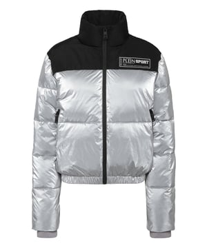 Echa un vistazo a esta chaqueta bomber acolchada y aislante, ideal para antes y después de tus sesiones de entrenamiento. Cálida, ligera y con una protección óptima.   Nylon brillante, acolchado y acolchado   Parche engomado con logotipo cosido en el pecho izquierdo   Inserción de nailon mate   Cierre de cremallera   Bolsillos con cremallera   Puños con tira de velcro   Forro interior   Aislamiento de plumón