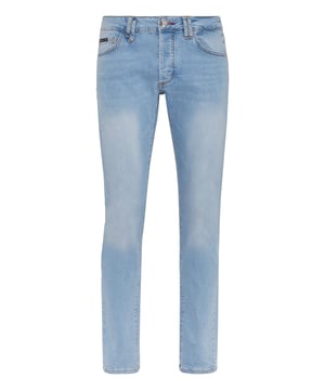 Pantalón vaquero básico de corte Super Straight