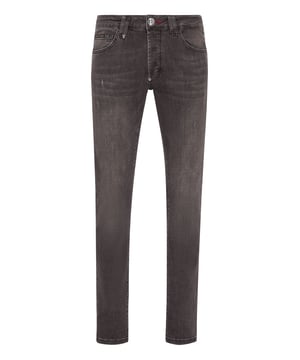 Pantalón vaquero básico de corte Super Straight