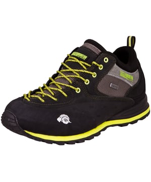 "Trekkingschoen PT 022 – H

Wandelschoenen die onhandig en niet per se mooi zijn, zijn niet meer nodig. Het beste voorbeeld is de herentrekkingschoen PT 022 van Guggen Mountain, die niet alleen lange wandeltochten en gemakkelijke bergtochten maakt, maar ook tijdens wandelingen een echt hoogtepunt is.

Daarnaast ziet de schoen er geweldig uit, want dankzij zijn uiterlijk is het een echte eyecatcher. Een trekkingschoen kan er modieus en trendy uitzien, en dat blijkt hier nogmaals. Het bovenwerk is gemaakt van leer en het binnenmateriaal is van synthetisch materiaal. Daarnaast is de schoen afgewerkt met suède.
Het Guggen Mountain-logo draagt ​​er verder aan bij dat de PT 022 iets uitzonderlijks vertegenwoordigt. De gele zool en de gelijkgekleurde veters geven de schoen net dat beetje extra. Wie echt op zoek is naar een middelstijve schoen voor trekking, zit met dit model aan de veilige kant. Bij de neus van de schoen zit een rubberen dop, die ervoor zorgt dat de duurzaamheid aanzienlijk wordt vergroot.
Een rubberen zool die de beste grip biedt, draagt ​​bovendien bij aan maximaal comfort. Bovendien is de trekkingschoen waterdicht en zo krijgt de koper een product waar hij al lang naar op zoek is. Bijzonder is dat de schoen tot aan de teen kan worden geregen, wat de drager nog meer ondersteuning belooft. Guggen Mountain staat niet alleen voor een lange levensduur, maar ook voor eigenschappen als kwaliteit en flexibiliteit. De PT 022 heeft alles wat wandelaars en bergbeklimmers zich kunnen wensen.

In het binnengedeelte van de schoen is een technisch membraan geïnstalleerd, zodat het optimale microklimaat en ademend vermogen behouden blijven. Aan alles wat een uitstekende trekkingschoen maakt, is gedacht.

Kenmerken:

    oppervlaktemateriaal: leer
    Binnenmateriaal: synthetisch
    Zool: rubber
    Sluiting: schoenveters
    Hakhoogte: 2 cm
    Hakvorm: plat
    Materiaalsamenstelling: leer - synthetisch
    Waterdicht dankzij het nieuwste membraan
"