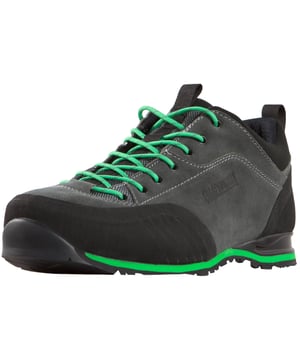 GUGGEN Mountain Herren Trekking- und Wanderschuhe PT023
Niemand, der Wander- und Trekkingtouren liebt, sollte auf die passende Ausstattung verzichten müssen. Dieser Meinung scheinen auch die Designer von Guggen Mountain zu sein. Mit diesem Modell haben Sie einen leichten, verlässlichen Zustiegsschuh kreiert, der sich super dazu eignet, dich nachhaltig bei deinen nächsten Trekking- und Wandertouren zu unterstützen.

Auch dann, wenn du dich eher für das klassische Walken oder spontane Spaziergänge mit optimalem Halt im Fuß begeistern kannst, kommst du mit diesem Modell auf deine Kosten. Kurz: hierbei handelt es sich um einen Schuh, der sich an deine Ansprüche anpasst und im Rahmen der unterschiedlichsten sportlichen Tätigkeiten einsetzen lässt. Ein Schuh, auf den du dich verlassen kannst.

Zudem musst du selbstverständlich nicht auf eine ansprechende Optik verzichten. Immerhin ist Funktionalität, auch gerade im Sportaccessoirebereich besonders wichtig, um ein Hobby mit Spaß und der Liebe an neuen Herausforderungen ausüben zu können. Daher geht dieses Modell keine Kompromisse ein, wenn es um einen hohen und verlässlichen Nutzerkomfort geht.

Hier kann es sich durchaus lohnen, die Qualität des Schuhs auch im Rahmen leichter Bergtouren auszuprobieren. Die hochwertige Sohle gibt dir sicheren Halt, während sich die verwendeten Materialien bequem an deinen Fuß anschmiegen. Die perfekte Kombi aus Leichtigkeit, Stabilität und der Anpassung an deine Bewegungen.

Wasserdicht, dank neuerster Membrane
Verstärkter Fersenbereich
Verstärkte Schuhspitze mit Gummikappe
Geringes Gewicht von nur 420g (ein Schuh Größe EU 42)
Außenhaut aus Leder
Zustiegsschuh