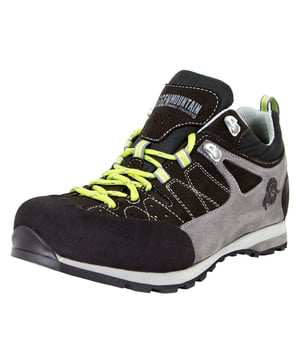 "GUGGEN Mountain wandel- en trekkingschoenen voor heren HPT52

Een sportief design en een stijlvolle look kunnen niet gecombineerd worden? Als u dat denkt, is het de moeite waard om dit model eens te bekijken om te bewijzen dat u ongelijk heeft.

De ontwerpers van Guggen Mountain hebben iets heel bijzonders bedacht en combineren een casual design met een hoog gebruikerscomfort. Het resultaat? Een approachschoen die een hoge mate van stijfheid biedt en daarom ideaal is voor wandelingen en middelgrote bergtochten.

Met dit model ben je niet alleen sportief, maar ook stijlvol. Dankzij het aantrekkelijke, veelal eenvoudige en neutrale design kun je deze schoen bovendien met veel verschillende vrijetijdslooks combineren en hem keer op keer in de schijnwerpers zetten.

Vooral als je je lichaam graag uitdaagt tijdens verschillende wandelingen, heb je met deze schoen de juiste partner gevonden. Het heeft bewezen buitengewoon robuust te zijn en stelt geen bijzonder hoge eisen als het gaat om onderhoud en reiniging. Dit maakt hem tot een perfecte metgezel... zelfs op dagen dat de zon zich achter de wolken verschuilt. Het hoogwaardige materiaal past zich aan uw voet aan en biedt u een hoog comfortniveau, zowel na de eerste als de laatste paar meter. Een extra eyecatcher: de schoenveters in neongeel!
Hier spreekt de naam voor zich! De "High Performance Line" van Guggen Mountain biedt niet alleen betrouwbare grip, maar ook onder andere Vibram-zolen. Dit betekent dat wandelen of lopen op tamelijk oneffen terrein geen grote uitdaging meer is.

Hier ontmoeten hoogwaardige materialen en hoogwaardige afwerking elkaar. In deze context profiteert de gebruiker van schoenen die flexibel zijn en op vrijwel alle gebieden kunnen worden gebruikt.

Zeker als je regelmatig in de bergen bent en je steeds verder laat drijven door een hoog sportief ambitieniveau, vind je hier zeker de juiste modellen.

Bijzonder ambitieuze wandelaars die altijd op zoek zijn naar nieuwe uitdagingen waarderen een dergelijke hoogwaardige schoen. De modellen uit de serie "High Performance Line" bieden je een ideale combinatie van alle eigenschappen die je associeert met een betrouwbare wandelschoen. Je geniet van een hoog gebruikscomfort, aangename materialen en maximaal sportief comfort – waar je pad je ook brengt.

Wij bij GUGGEN Mountain zijn ervan overtuigd dat onze producten uit de "High Performance Line" u zullen inspireren.

    Waterdicht dankzij het nieuwste membraan
    Versterkte hielzone
    Versterkte neus met rubberen dop
    Laag gewicht van slechts 370 gram (schoenmaat EU 41)
    Buitenhuid van leer
    Gefabriceerd in de EU
    Vibramzool, type FRICTON MICRO
    aanpak schoen


"