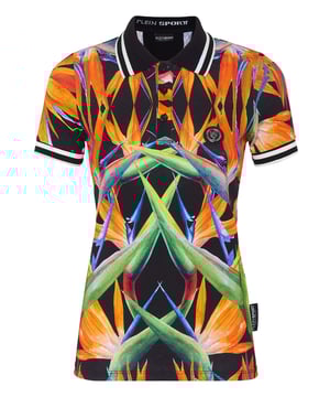 Descubre la versatilidad natural del polo, que lo convierte en la elección perfecta tanto para tus aventuras al aire libre como para tu tiempo de ocio.   Máxima comodidad gracias a la flexibilidad natural del jersey de algodón.   Estampado floral    Estampado de la marca en la espalda   Cuello con botones   Cuello y puños con remates de punto elástico   Parche engomado con el Tigre cosido en el pecho izquierdo   Dobladillo inferior cosido a dos agujas