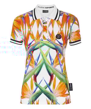 Descubre la versatilidad natural del polo, que lo convierte en la elección perfecta tanto para tus aventuras al aire libre como para tu tiempo de ocio.   Máxima comodidad gracias a la flexibilidad natural del jersey de algodón.   Estampado floral    Estampado de la marca en la espalda   Cuello con botones   Cuello y puños con remates de punto elástico   Parche engomado con el Tigre cosido en el pecho izquierdo   Dobladillo inferior cosido a dos agujas