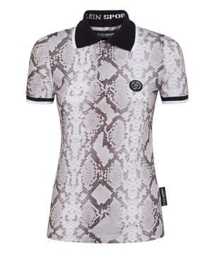 Descubre la versatilidad natural del polo, que lo convierte en la elección perfecta tanto para tus aventuras al aire libre como para tu tiempo de ocio.   Punto de algodón elástico de máxima comodidad   Estampado de pitón    Estampado de la marca en la espalda   Cuello con botones   Cuello y puños con remates de punto elástico   Parche engomado con el Tigre cosido en el pecho izquierdo   Dobladillo inferior cosido a dos agujas