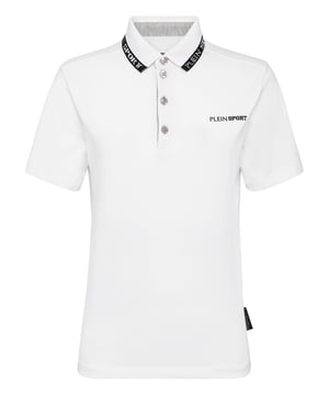 Comprueba la comodidad de este polo, ideal para un partido de tenis o en un campo de golf.   Máxima comodidad gracias a la flexibilidad natural del jersey de algodón   Botones con logotipo   Cuello y puños de punto elástico en color de contraste   Estampado de la marca en el pecho izquierdo   Dobladillo inferior con pespunte a dos agujas   Corte entallado.