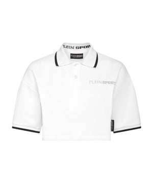 Comprueba la comodidad de este polo, ideal para un partido de tenis o en un campo de golf.   Máxima comodidad gracias a la flexibilidad natural del piqué de algodón   Botones con logotipo   Cuello y puños de punto elástico en color de contraste   Estampado de la marca en el pecho izquierdo   Dobladillo inferior con pespunte a dos agujas   Ajuste: Cropped