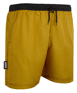 Entdecke die hochwertige Badehose von GUGGEN MOUNTAIN, perfekt für entspannte Strandtage und actionreiche Wassersport-Abenteuer. Hergestellt aus 100% Polyester, überzeugt sie durch schnelltrocknendes Material und eine besonders langlebige Verarbeitung – ideal für den täglichen Einsatz im Wasser und an Land.

Für zusätzlichen Komfort sorgt eine integrierte Innenhose aus reißfestem Netzgewebe, ebenso wie die zwei praktischen Seitentaschen – alle mit robuster Doppelnaht gefertigt. Der breite elastische Bund mit Kordelzug garantiert optimalen Halt bei jeder Bewegung – ob beim Schwimmen, Surfen oder Beachvolleyball.

Mit ihrem modernen und sportlichen Design ist diese Badehose nicht nur funktional, sondern auch optisch ein echter Hingucker – ganz im Stil von GUGGEN MOUNTAIN.

Pflegehinweis: Waschbar bei 30 °C