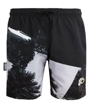 Entdecke die hochwertige Badehose von GUGGEN MOUNTAIN, perfekt für entspannte Strandtage und actionreiche Wassersport-Abenteuer. Hergestellt aus 100% Polyester, überzeugt sie durch schnelltrocknendes Material und eine besonders langlebige Verarbeitung – ideal für den täglichen Einsatz im Wasser und an Land.

Für zusätzlichen Komfort sorgt eine integrierte Innenhose aus reißfestem Netzgewebe, ebenso wie die zwei praktischen Seitentaschen – alle mit robuster Doppelnaht gefertigt. Der breite elastische Bund mit Kordelzug garantiert optimalen Halt bei jeder Bewegung – ob beim Schwimmen, Surfen oder Beachvolleyball.

Mit ihrem modernen und sportlichen Design ist diese Badehose nicht nur funktional, sondern auch optisch ein echter Hingucker – ganz im Stil von GUGGEN MOUNTAIN.

Pflegehinweis: Waschbar bei 30 °C