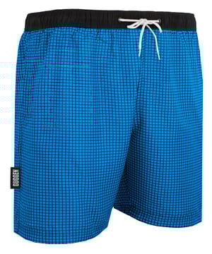 Entdecke die hochwertige Badehose von GUGGEN MOUNTAIN, perfekt für entspannte Strandtage und actionreiche Wassersport-Abenteuer. Hergestellt aus 100% Polyester, überzeugt sie durch schnelltrocknendes Material und eine besonders langlebige Verarbeitung – ideal für den täglichen Einsatz im Wasser und an Land.

Für zusätzlichen Komfort sorgt eine integrierte Innenhose aus reißfestem Netzgewebe, ebenso wie die zwei praktischen Seitentaschen – alle mit robuster Doppelnaht gefertigt. Der breite elastische Bund mit Kordelzug garantiert optimalen Halt bei jeder Bewegung – ob beim Schwimmen, Surfen oder Beachvolleyball.

Mit ihrem modernen und sportlichen Design ist diese Badehose nicht nur funktional, sondern auch optisch ein echter Hingucker – ganz im Stil von GUGGEN MOUNTAIN.

Pflegehinweis: Waschbar bei 30 °C