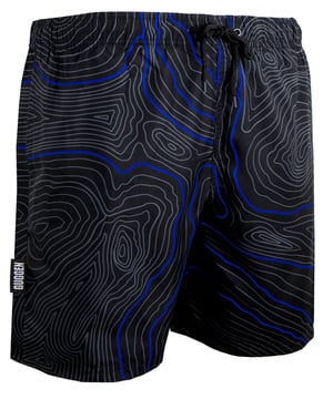 Ontdek de hoogwaardige zwembroeken van GUGGEN MOUNTAIN, perfect voor ontspannen dagen op het strand en actieve watersportavonturen. Gemaakt van 100% polyester, overtuigt het door het snel drogende materiaal en de bijzonder duurzame afwerking – ideaal voor dagelijks gebruik in het water en op het land.

Voor extra draagcomfort zorgen de geïntegreerde binnenbroek van scheurvast meshmateriaal en de twee praktische zijzakken – allemaal voorzien van robuuste dubbele naden. De brede elastische tailleband met trekkoord garandeert optimale ondersteuning bij elke beweging – of het nu gaat om zwemmen, surfen of beachvolleybal.

Met hun moderne en sportieve design zijn deze zwemshorts niet alleen functioneel, maar ook een echte blikvanger – helemaal in de stijl van GUGGEN MOUNTAIN.

Wasvoorschriften: Wasbaar op 30 °C