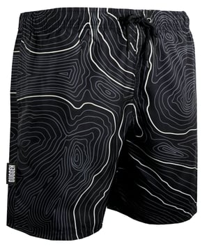 Entdecke die hochwertige Badehose von GUGGEN MOUNTAIN, perfekt für entspannte Strandtage und actionreiche Wassersport-Abenteuer. Hergestellt aus 100% Polyester, überzeugt sie durch schnelltrocknendes Material und eine besonders langlebige Verarbeitung – ideal für den täglichen Einsatz im Wasser und an Land.

Für zusätzlichen Komfort sorgt eine integrierte Innenhose aus reißfestem Netzgewebe, ebenso wie die zwei praktischen Seitentaschen – alle mit robuster Doppelnaht gefertigt. Der breite elastische Bund mit Kordelzug garantiert optimalen Halt bei jeder Bewegung – ob beim Schwimmen, Surfen oder Beachvolleyball.

Mit ihrem modernen und sportlichen Design ist diese Badehose nicht nur funktional, sondern auch optisch ein echter Hingucker – ganz im Stil von GUGGEN MOUNTAIN.

Pflegehinweis: Waschbar bei 30 °C