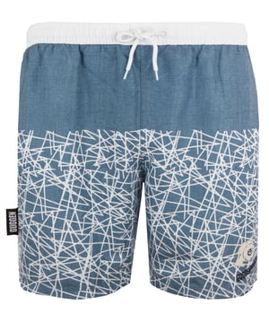 Ontdek de hoogwaardige zwembroeken van GUGGEN MOUNTAIN, perfect voor ontspannen dagen op het strand en actieve watersportavonturen. Gemaakt van 100% polyester, overtuigt het door het snel drogende materiaal en de bijzonder duurzame afwerking – ideaal voor dagelijks gebruik in het water en op het land.

Voor extra draagcomfort zorgen de geïntegreerde binnenbroek van scheurvast meshmateriaal en de twee praktische zijzakken – allemaal voorzien van robuuste dubbele naden. De brede elastische tailleband met trekkoord garandeert optimale ondersteuning bij elke beweging – of het nu gaat om zwemmen, surfen of beachvolleybal.

Met hun moderne en sportieve design zijn deze zwemshorts niet alleen functioneel, maar ook een echte blikvanger – helemaal in de stijl van GUGGEN MOUNTAIN.

Wasvoorschriften: Wasbaar op 30 °C