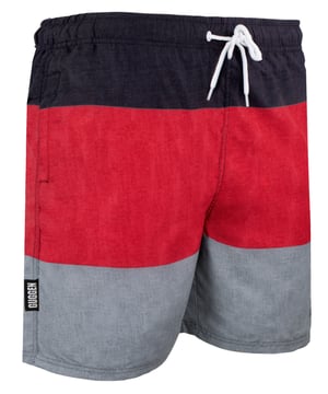 Entdecke die hochwertige Badehose von GUGGEN MOUNTAIN, perfekt für entspannte Strandtage und actionreiche Wassersport-Abenteuer. Hergestellt aus 100% Polyester, überzeugt sie durch schnelltrocknendes Material und eine besonders langlebige Verarbeitung – ideal für den täglichen Einsatz im Wasser und an Land.

Für zusätzlichen Komfort sorgt eine integrierte Innenhose aus reißfestem Netzgewebe, ebenso wie die zwei praktischen Seitentaschen – alle mit robuster Doppelnaht gefertigt. Der breite elastische Bund mit Kordelzug garantiert optimalen Halt bei jeder Bewegung – ob beim Schwimmen, Surfen oder Beachvolleyball.

Mit ihrem modernen und sportlichen Design ist diese Badehose nicht nur funktional, sondern auch optisch ein echter Hingucker – ganz im Stil von GUGGEN MOUNTAIN.

Pflegehinweis: Waschbar bei 30 °C