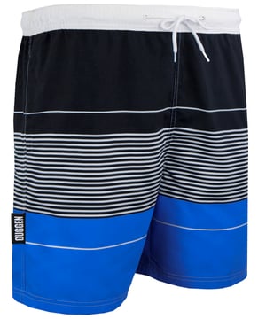 Entdecke die hochwertige Badehose von GUGGEN MOUNTAIN, perfekt für entspannte Strandtage und actionreiche Wassersport-Abenteuer. Hergestellt aus 100% Polyester, überzeugt sie durch schnelltrocknendes Material und eine besonders langlebige Verarbeitung – ideal für den täglichen Einsatz im Wasser und an Land.

Für zusätzlichen Komfort sorgt eine integrierte Innenhose aus reißfestem Netzgewebe, ebenso wie die zwei praktischen Seitentaschen – alle mit robuster Doppelnaht gefertigt. Der breite elastische Bund mit Kordelzug garantiert optimalen Halt bei jeder Bewegung – ob beim Schwimmen, Surfen oder Beachvolleyball.

Mit ihrem modernen und sportlichen Design ist diese Badehose nicht nur funktional, sondern auch optisch ein echter Hingucker – ganz im Stil von GUGGEN MOUNTAIN.

Pflegehinweis: Waschbar bei 30 °C